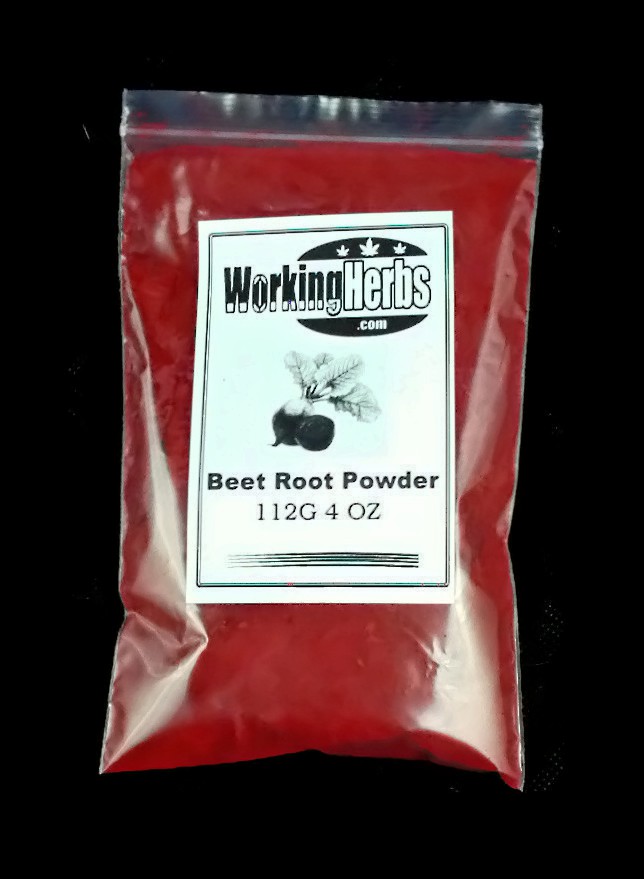 Beet Root Powder Beta vulgaris rubra 4oz bag 